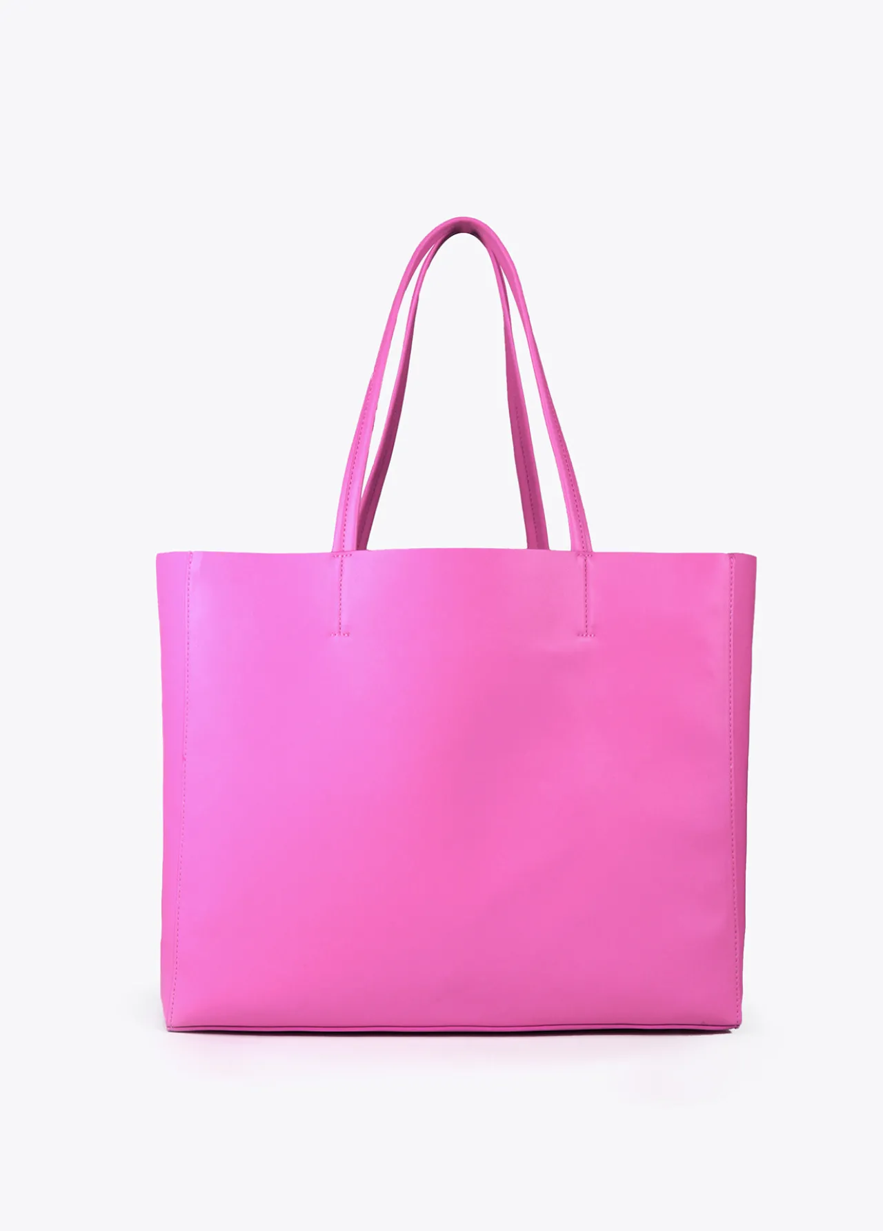 bolso_shopper_con_logo_en_relieve_4-3.webp Lola Casademunt Bolsos<Bolso shopper con logo en relieve FUCSIA