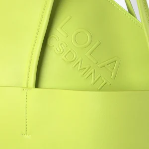 Lola Casademunt Bolsos<Bolso shopper con logo en relieve. FUCSIA