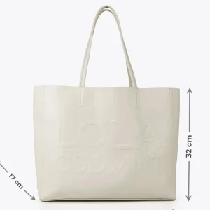 Lola Casademunt Bolsos<Bolso shopper con logo en relieve. FUCSIA