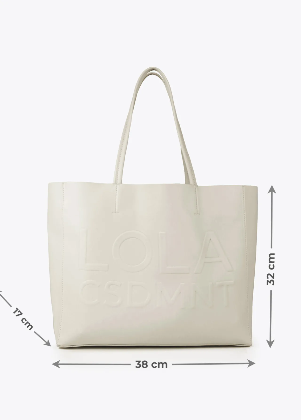 bolso_shopper_con_logo_en_relieve_6.webp Lola Casademunt Bolsos<Bolso shopper con logo en relieve. FUCSIA