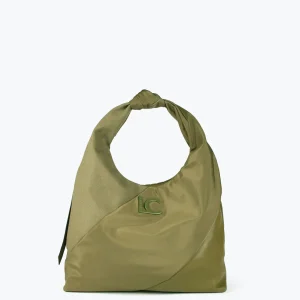 Lola Casademunt Bolsos<Bolso shopper materiales combinados NEGRO