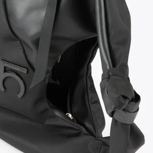 Lola Casademunt Bolsos<Bolso shopper materiales combinados NEGRO