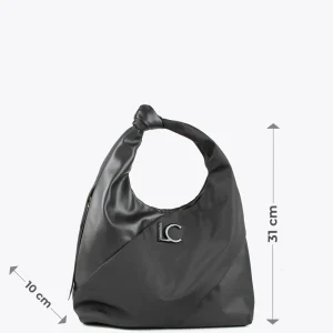 Lola Casademunt Bolsos<Bolso shopper materiales combinados NEGRO