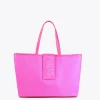 Lola Casademunt Bolsos<Bolso shopper nylon fluor FUCSIA
