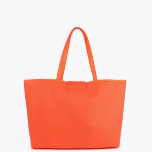 Lola Casademunt Bolsos<Bolso shopper nylon fluor FUCSIA