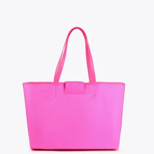 Lola Casademunt Bolsos<Bolso shopper nylon fluor FUCSIA