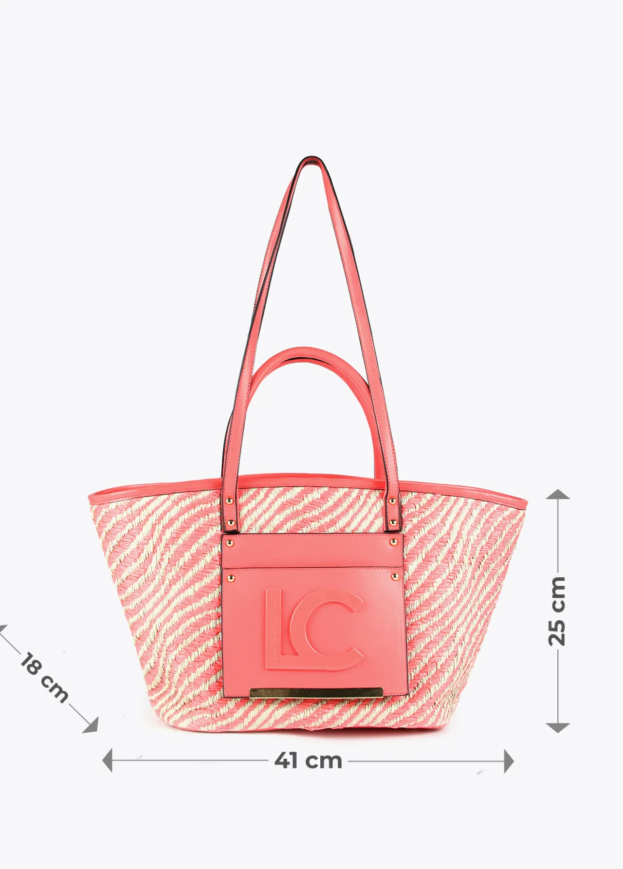bolso_shopper_tipo_cesta_5-1.webp Lola Casademunt Bolsos | Baño<Bolso shopper tipo cesta NEGRO-BLANCO