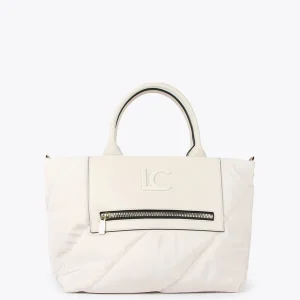 Lola Casademunt Bolsos<Bolso tipo shooper acolchado NEGRO