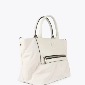 Lola Casademunt Bolsos<Bolso tipo shooper acolchado NEGRO