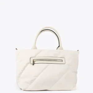 Lola Casademunt Bolsos<Bolso tipo shooper acolchado NEGRO