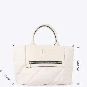 Lola Casademunt Bolsos<Bolso tipo shooper acolchado NEGRO