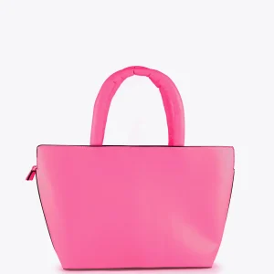 Lola Casademunt Bolsos<Bolso tipo shopper acolchado CAMEL