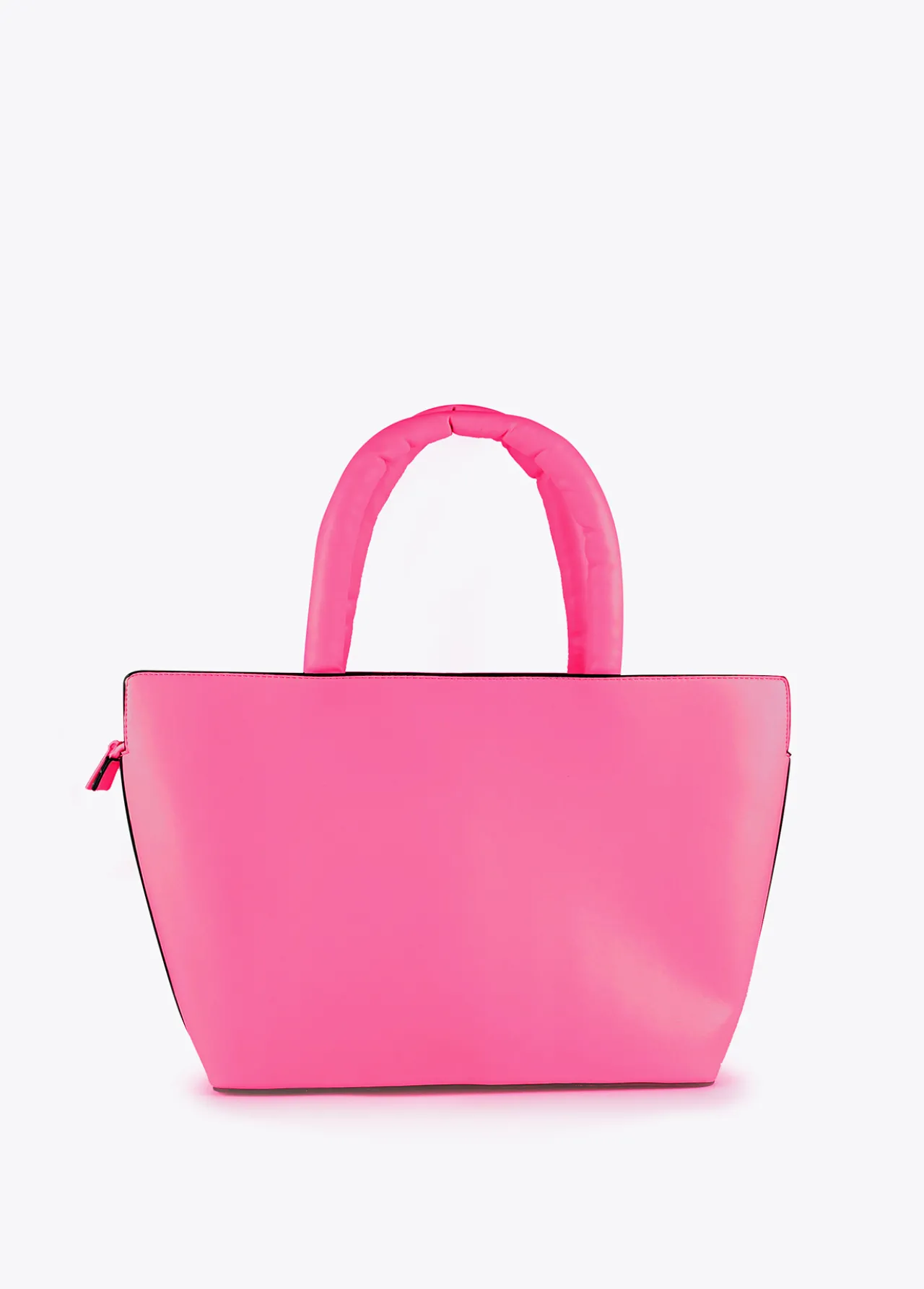 Lola Casademunt Bolsos<Bolso tipo shopper acolchado CAMEL