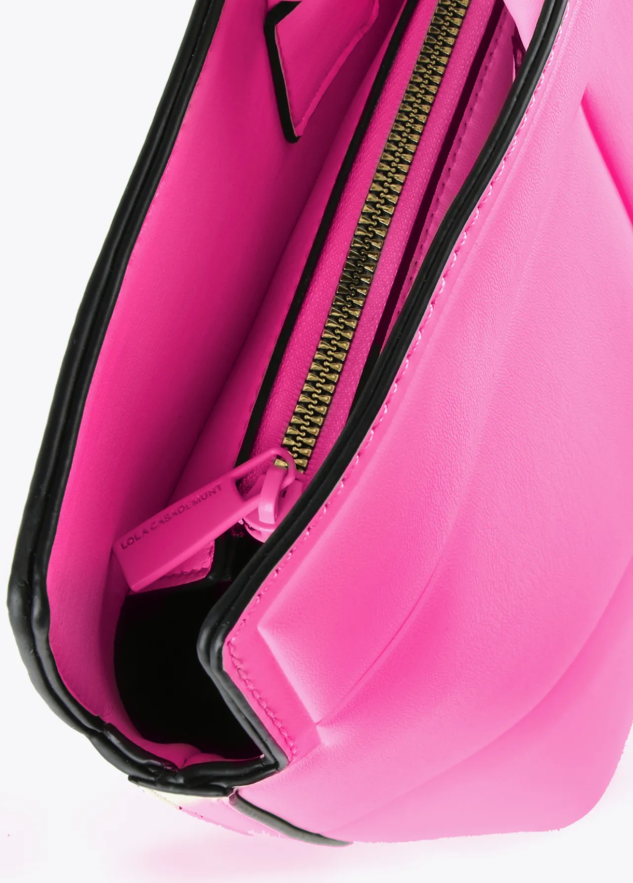 Lola Casademunt Bolsos<Bolso tipo shopper acolchado CAMEL