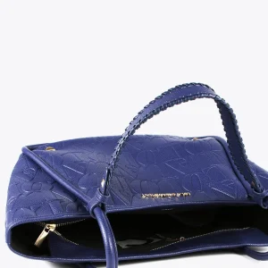 Lola Casademunt Bolsos<Bolso tipo shopper grabado NEGRO