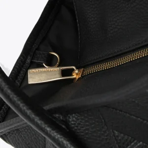 Lola Casademunt Bolsos<Bolso tipo shopper grabado NEGRO