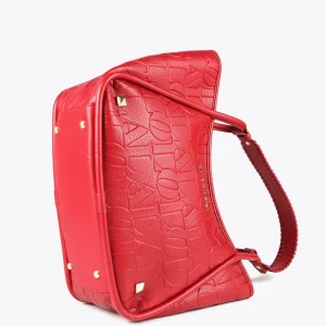 Lola Casademunt Bolsos<Bolso tipo shopper grabado NEGRO