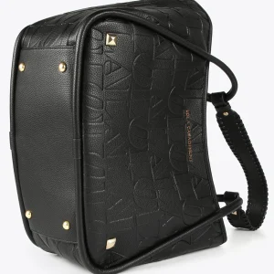 Lola Casademunt Bolsos<Bolso tipo shopper grabado NEGRO