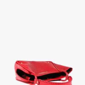 Lola Casademunt Bolsos<Bolso tipo shopper grabado NEGRO