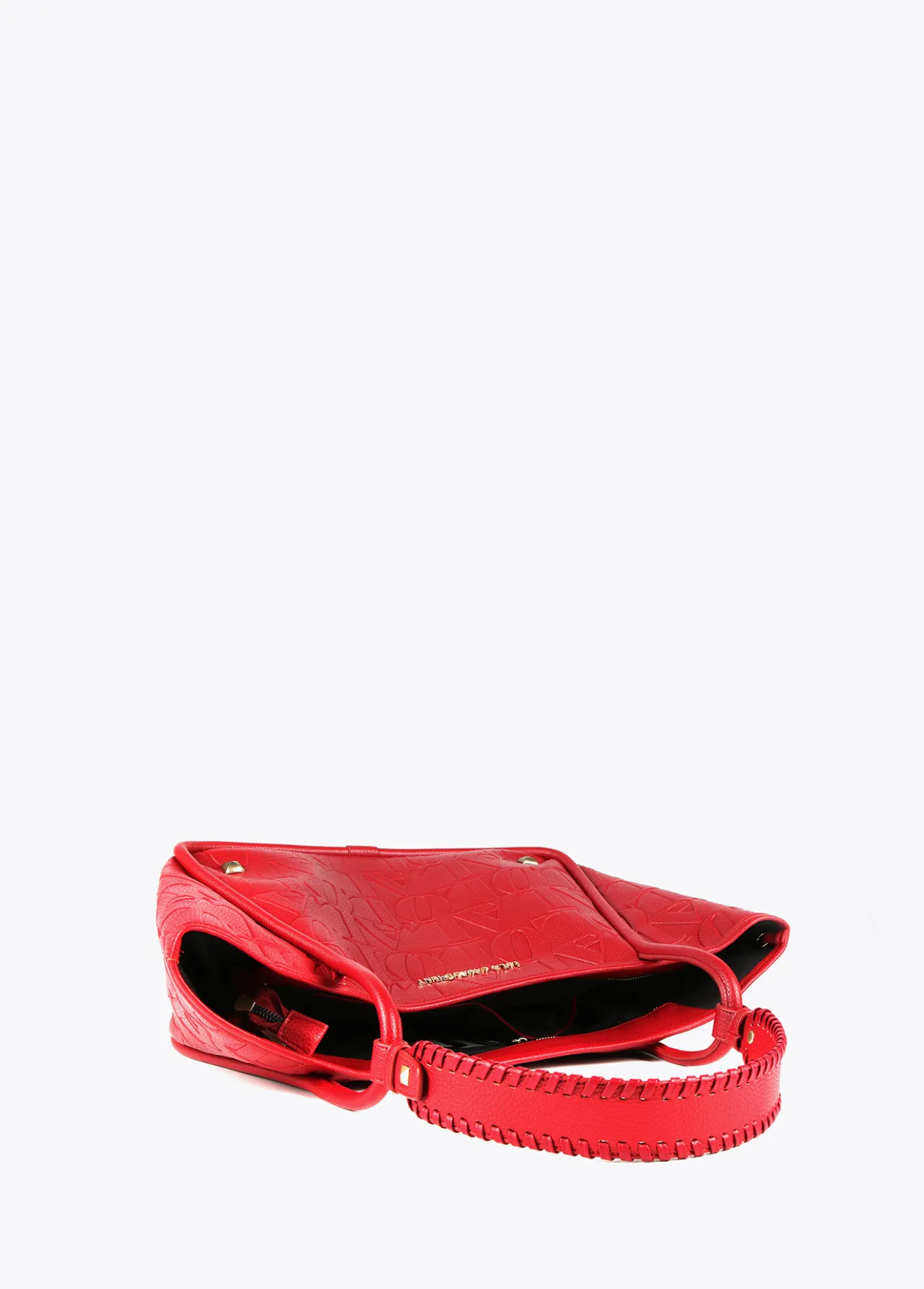 Lola Casademunt Bolsos<Bolso tipo shopper grabado NEGRO