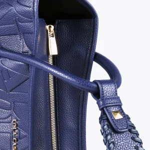 Lola Casademunt Bolsos<Bolso tipo shopper grabado NEGRO