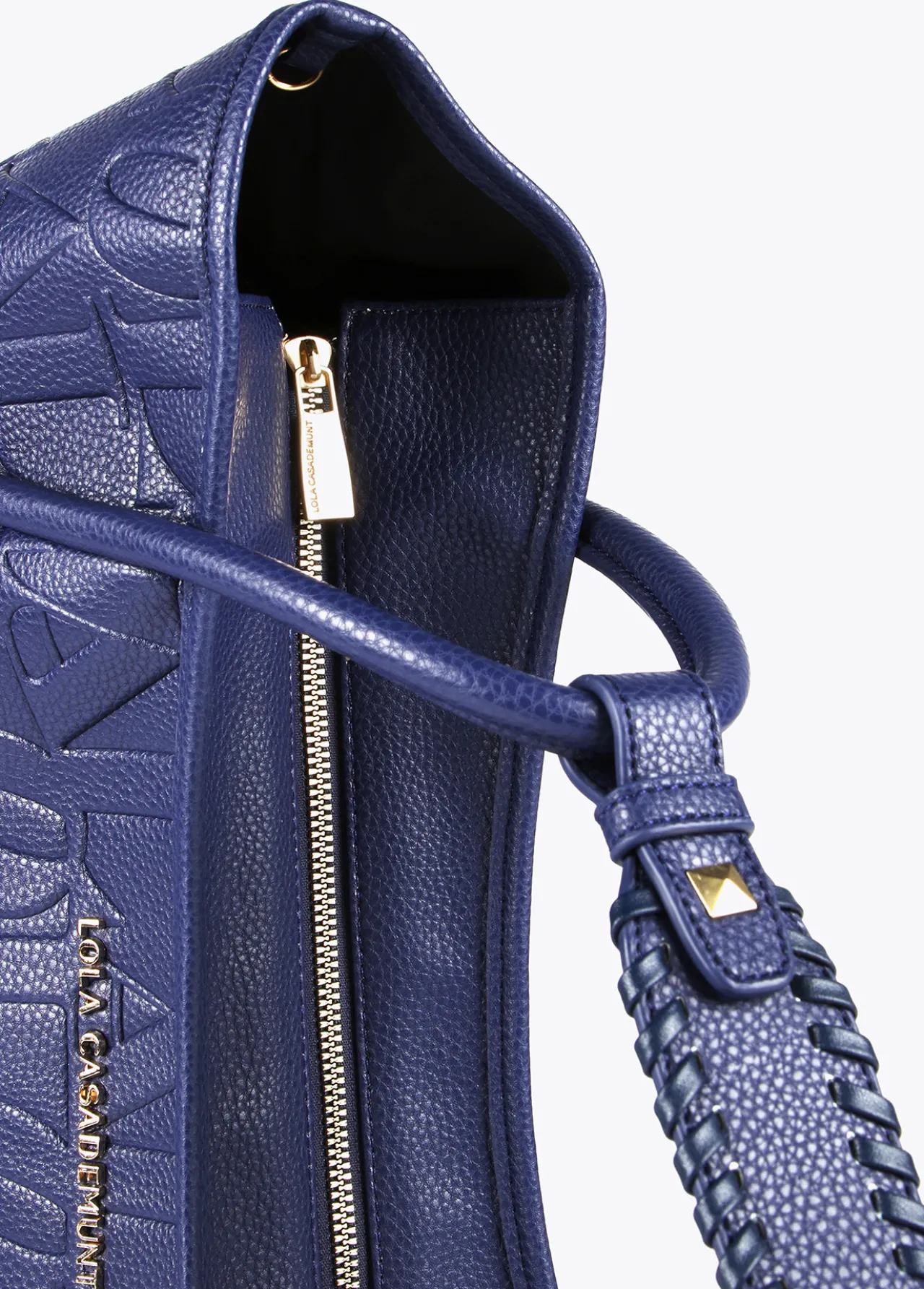 bolso_tipo_shopper_grabado_6-1.webp Lola Casademunt Bolsos<Bolso tipo shopper grabado NEGRO