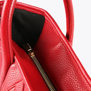 Lola Casademunt Bolsos<Bolso tipo shopper grabado NEGRO