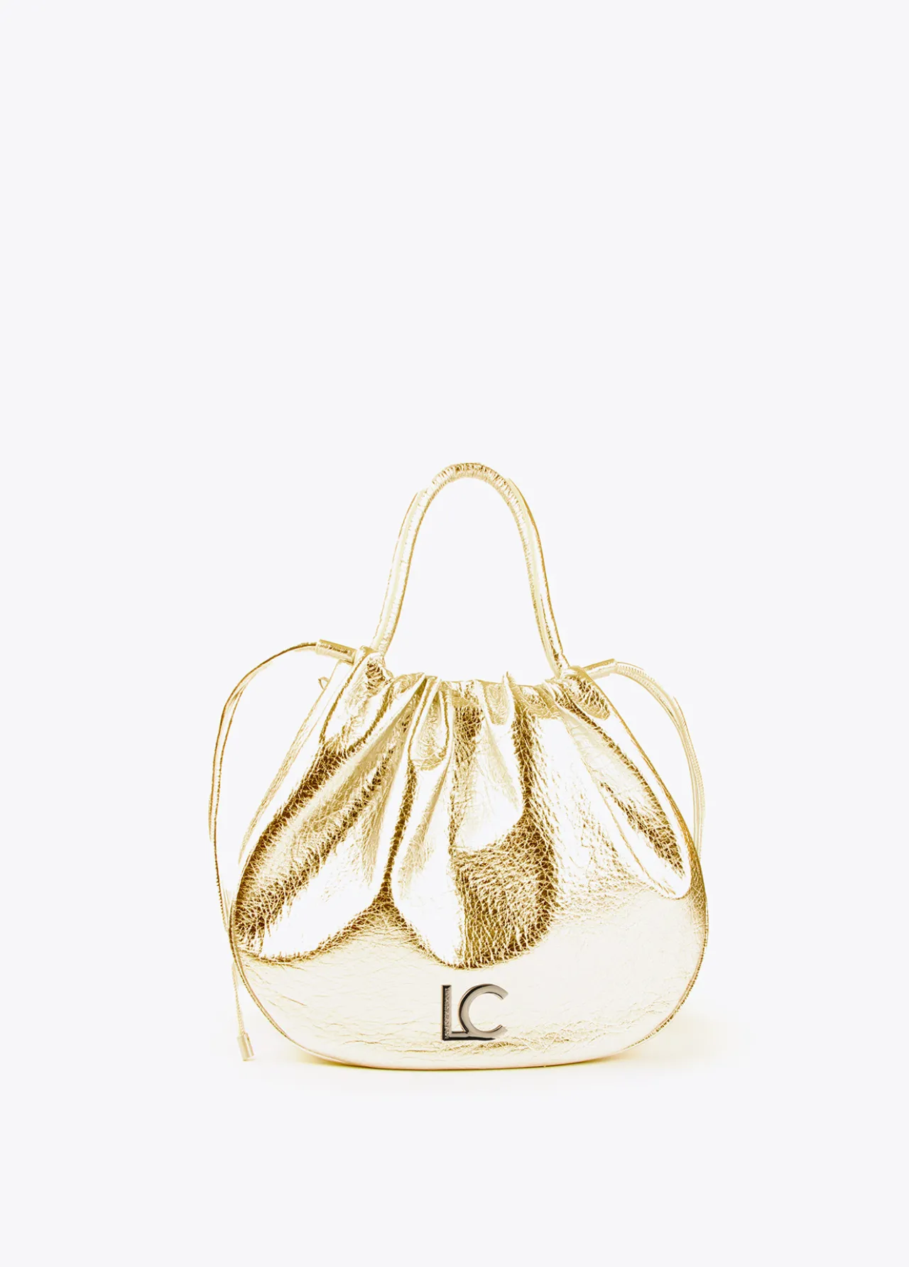 bolso_tipo_shopper_semicircular_0.webp Lola Casademunt Bolsos<Bolso tipo shopper semicircular DORADO