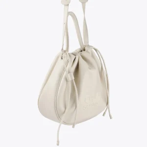 Lola Casademunt Bolsos<Bolso tipo shopper semicirular DORADO