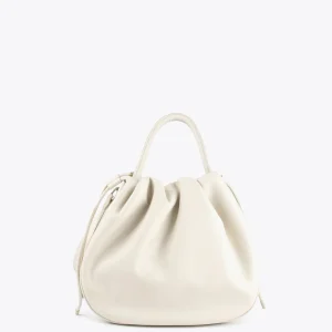 Lola Casademunt Bolsos<Bolso tipo shopper semicirular DORADO