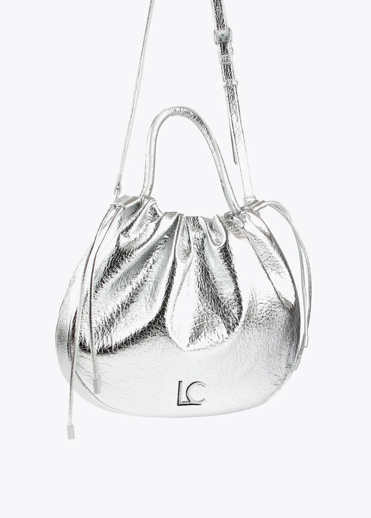 bolso_tipo_shopper_semicirular_2.webp Lola Casademunt Bolsos<Bolso tipo shopper semicirular DORADO