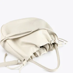 Lola Casademunt Bolsos<Bolso tipo shopper semicirular DORADO