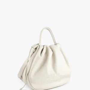 Lola Casademunt Bolsos<Bolso tipo shopper semicirular DORADO