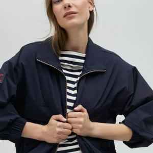 Lola Casademunt Abrigos Y Cazadoras | Chaquetas Y Gabardinas<Bomber técnica de edición limitada - Lola Casademunt NAVY