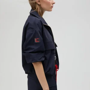Lola Casademunt Abrigos Y Cazadoras | Chaquetas Y Gabardinas<Bomber técnica de edición limitada - Lola Casademunt NAVY