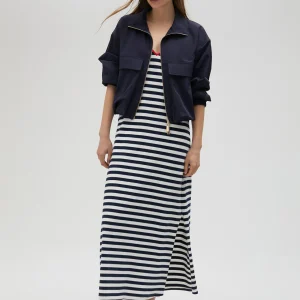 Lola Casademunt Abrigos Y Cazadoras | Chaquetas Y Gabardinas<Bomber técnica de edición limitada - Lola Casademunt NAVY