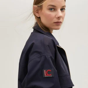 Lola Casademunt Abrigos Y Cazadoras | Chaquetas Y Gabardinas<Bomber técnica de edición limitada - Lola Casademunt NAVY