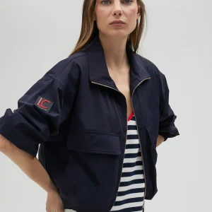 Lola Casademunt Abrigos Y Cazadoras | Chaquetas Y Gabardinas<Bomber técnica de edición limitada - Lola Casademunt NAVY
