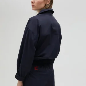 Lola Casademunt Abrigos Y Cazadoras | Chaquetas Y Gabardinas<Bomber técnica de edición limitada - Lola Casademunt NAVY