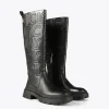 Lola Casademunt Botas Y Botines<Bota alta logotipada |  COLECCIÓN LOLA | Lola Casademunt NEGRO