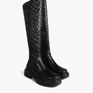 Lola Casademunt Botas Y Botines<Bota de caña alta acolchada NEGRO