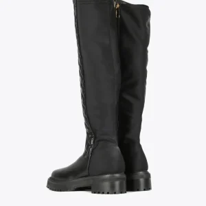Lola Casademunt Botas Y Botines<Bota de caña alta acolchada NEGRO