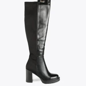 Lola Casademunt Botas Y Botines<Bota mosquetera alta tacon | Calzado | Lola Casademunt MARRON
