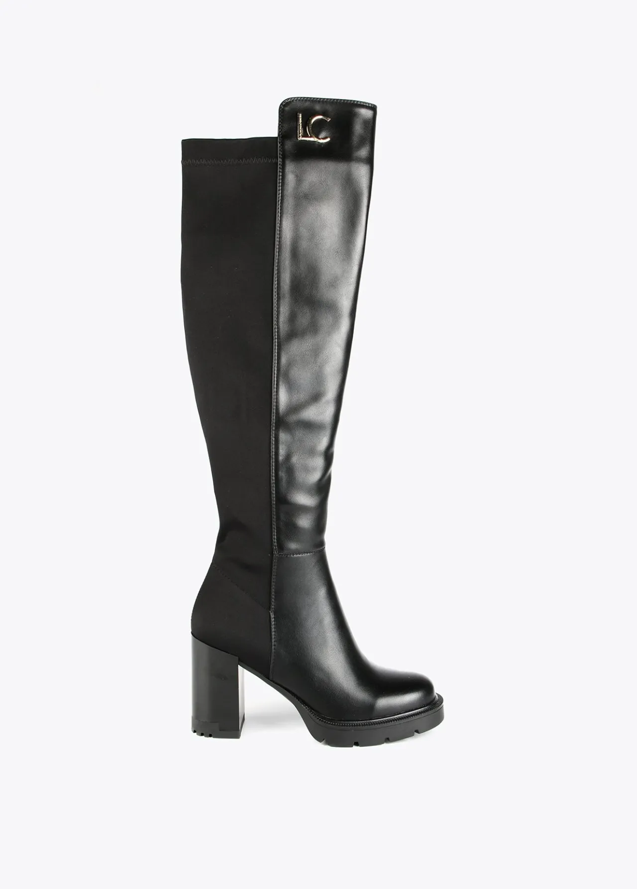 bota_mosquetera_alta_tacon__calzado__lola_casademunt_0.webp Lola Casademunt Botas Y Botines<Bota mosquetera alta tacon | Calzado | Lola Casademunt MARRON