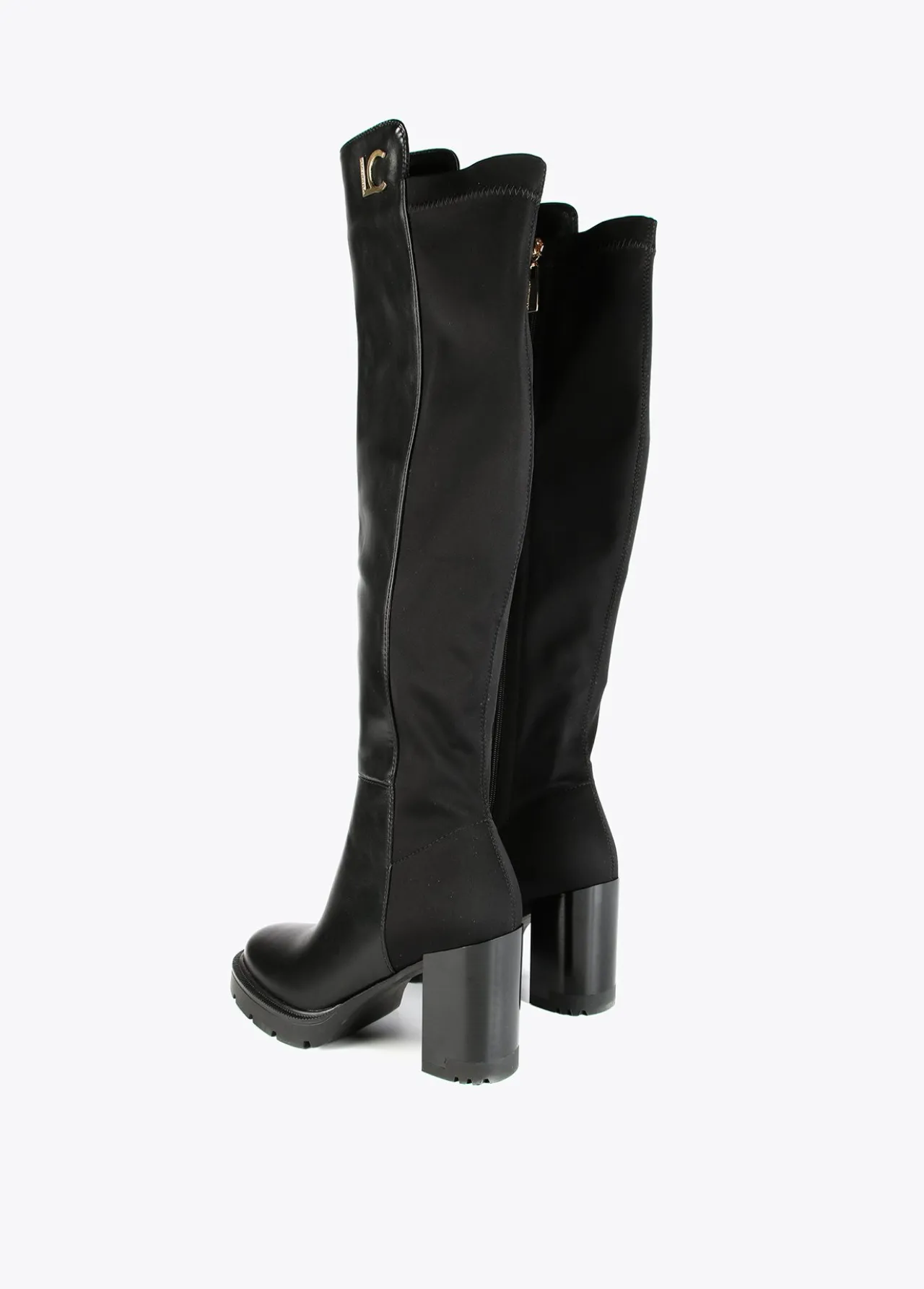 bota_mosquetera_alta_tacon__calzado__lola_casademunt_2.webp Lola Casademunt Botas Y Botines<Bota mosquetera alta tacon | Calzado | Lola Casademunt MARRON
