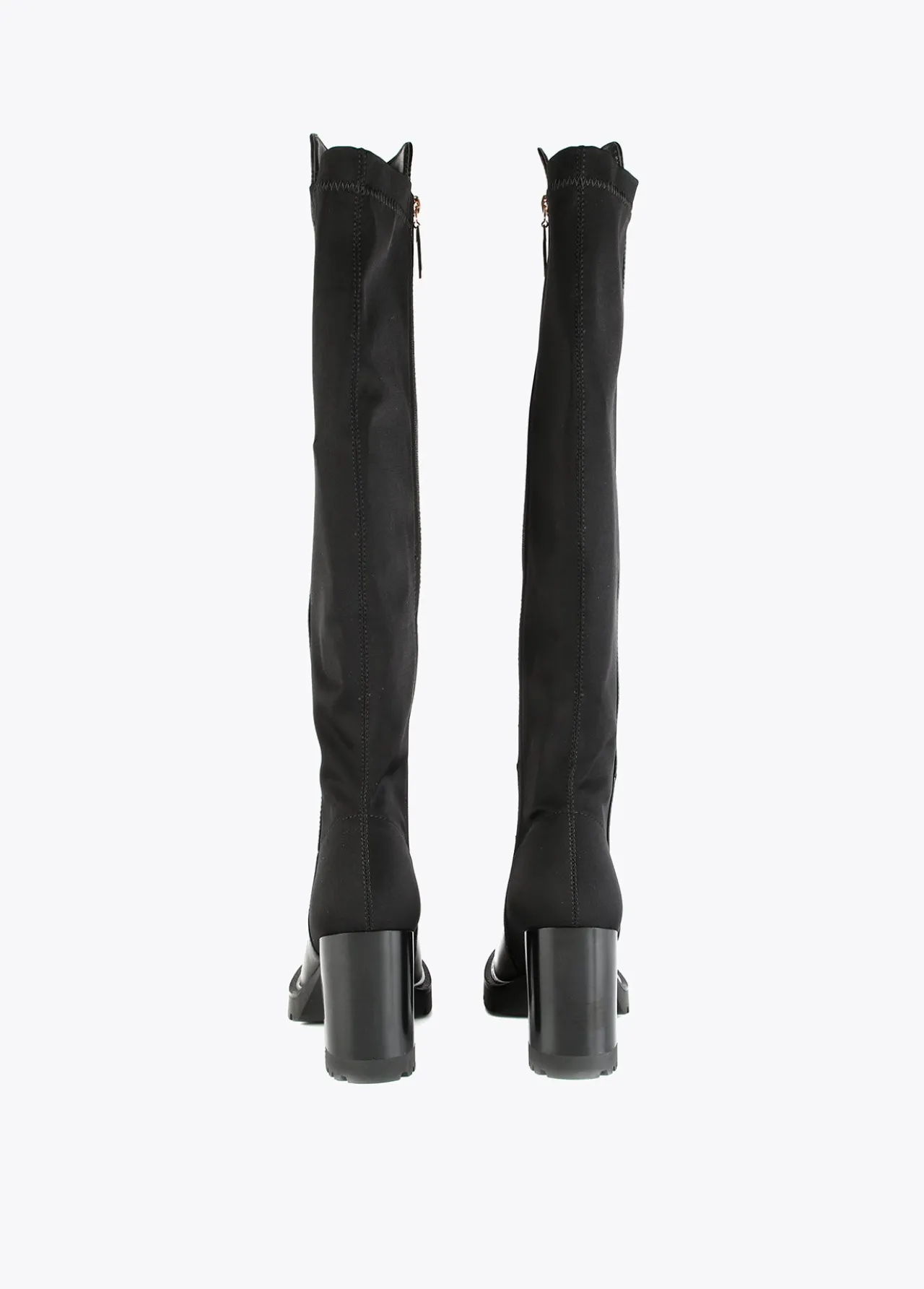 bota_mosquetera_alta_tacon__calzado__lola_casademunt_4.webp Lola Casademunt Botas Y Botines<Bota mosquetera alta tacon | Calzado | Lola Casademunt MARRON