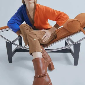 Lola Casademunt Botas Y Botines<Botin con hebilla | Calzado | Lola Casademunt MARRON
