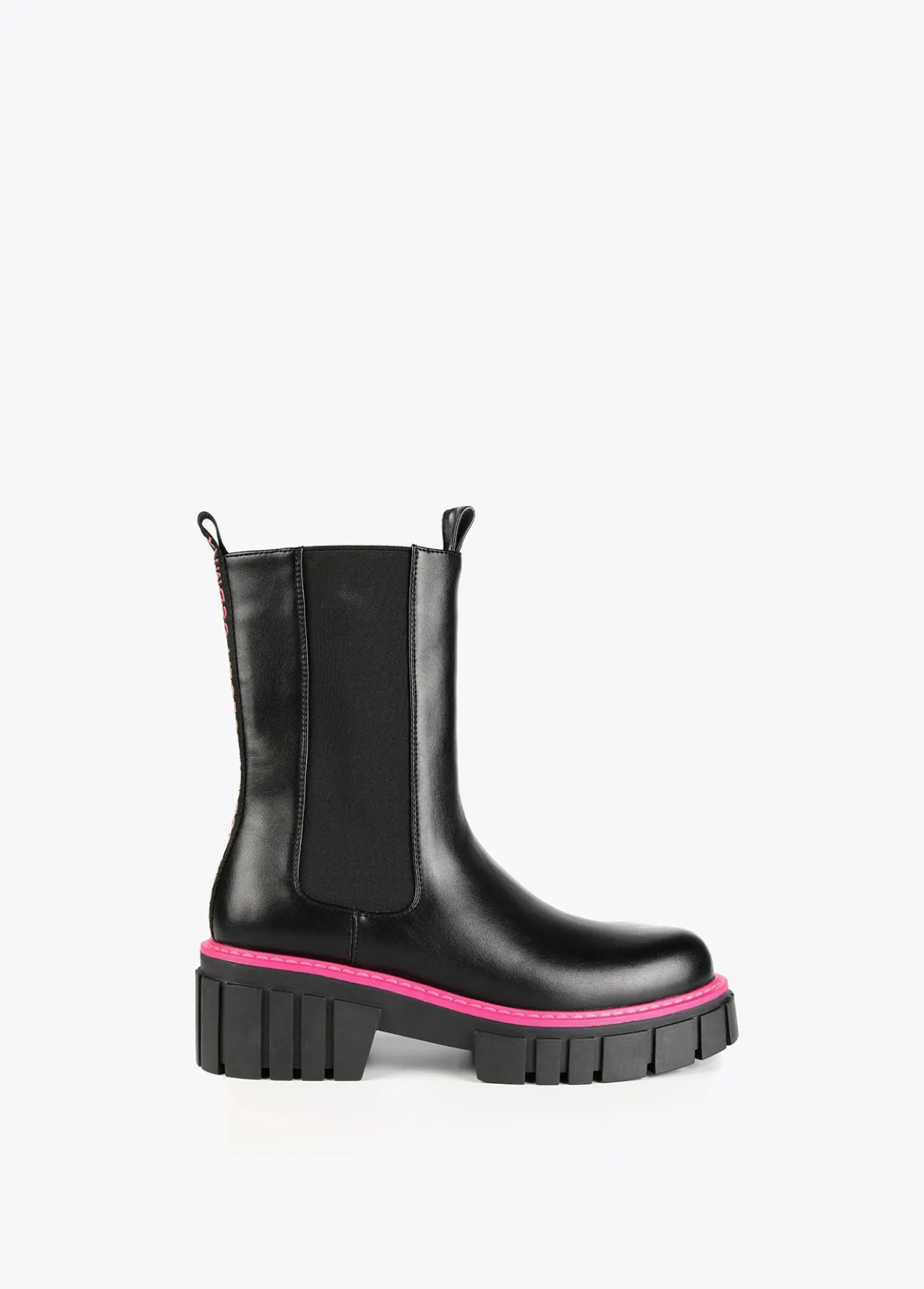 botin_suela_color__calzado__lola_casademunt_0.webp Lola Casademunt Botas Y Botines<Botin suela color | Calzado | Lola Casademunt NEGRO