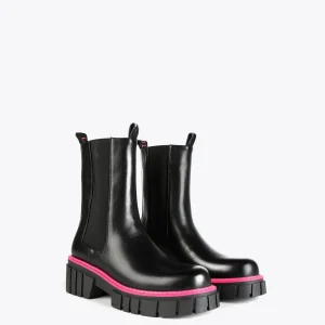 Lola Casademunt Botas Y Botines<Botin suela color | Calzado | Lola Casademunt NEGRO