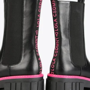 Lola Casademunt Botas Y Botines<Botin suela color | Calzado | Lola Casademunt NEGRO